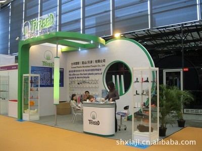 批發(fā)供應高質量展覽展臺 上海聚輝展覽展示的全面解決方案