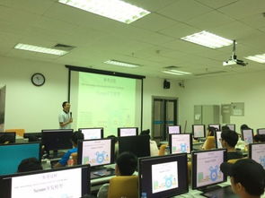 游戲系教師走訪漫游計算機科技，慰問并跟進2018屆畢業生培訓進展