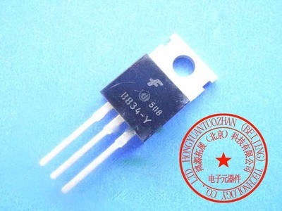 【批發(fā) 仙童 全新原裝 FSC 2SB834-Y B834-Y TO-220 正品批發(fā)】價格,廠家,圖片,半導(dǎo)體三極管,鴻源拓展(北京)科技-